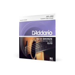 D'Addario EJ 13 struny do gitara akustycznej 11-52